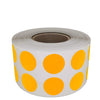 Dot stickers ½ inch Rolls 13mm Color coding labels