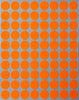 Dot stickers ½ inch Neon colors 13mm