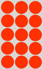 Dot stickers 1.25 inch Neon colors 30mm