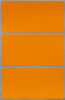 Rectangular stickers 4 x 2 inch Neon colors 102mm x 51mm