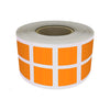 Square Stickers 1x1 inch Label Rolls (25mm x 25mm)