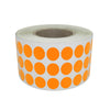Dot stickers 1/4 inch Rolls ~8mm Color coding labels