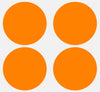 Dot stickers 3 inch classic colors 75mm