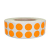 Color coding labels dot stickers 0.375 inch Rolls (10mm)