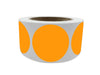 Dot stickers 3 inch Label Rolls 75mm