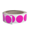 Round Circle Stickers 1.5 inch Label Rolls 38mm