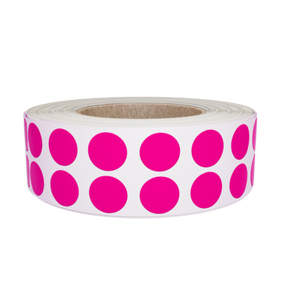 Color coding labels dot stickers 0.375 inch Rolls (10mm)