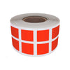 Square Stickers 1x1 inch Label Rolls (25mm x 25mm)
