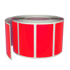 Rectangular stickers rolls 1.57 x 0.75 inch Color coding labels 40mm x 19mm