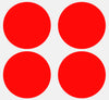 Dot stickers 3 inch classic colors 75mm