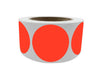 Dot stickers 3 inch Label Rolls 75mm