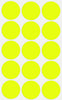Dot stickers 1.25 inch Neon colors 30mm