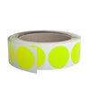 Round Circle Stickers 1.5 inch Label Rolls 38mm