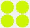 Dot stickers 3 inch classic colors 75mm
