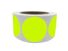 Dot stickers 2 inch Rolls 50mm Color coding labels
