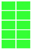 Rectangular Stickers 2 inch x 1.2 inch Color Coding Labels 50 mm x 31 mm