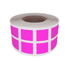 Square Stickers 1x1 inch Label Rolls (25mm x 25mm)