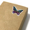 Metallic Butterfly Stickers In 3 Sizes