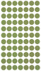 Dot stickers ~ 5/8 inch classic colors 15mm