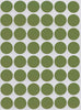 Dot stickers 11/16 inch classic colors 17mm