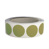 Round Circle Stickers 1.5 inch Label Rolls 38mm