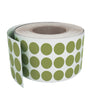 Dot stickers 1/4 inch Rolls ~8mm Color coding labels