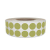 Color coding labels dot stickers 0.375 inch Rolls (10mm)