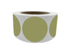 Dot stickers 2 inch Rolls 50mm Color coding labels