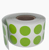 Dot stickers ½ inch Rolls 13mm Color coding labels