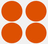Dot stickers 3 inch classic colors 75mm