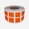 Square Stickers 1x1 inch Label Rolls (25mm x 25mm)