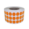 Dot stickers 1/4 inch Rolls ~8mm Color coding labels
