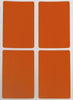 Rectangular stickers 3 x 2 inch Classic colors 7.5 cm x 5 cm