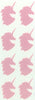 Unicorn Stickers 2 Inch For Arts And Crafts
