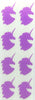 Unicorn Stickers 2 Inch For Arts And Crafts