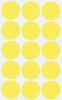 Dot stickers 1.25 inch classic colors 30mm
