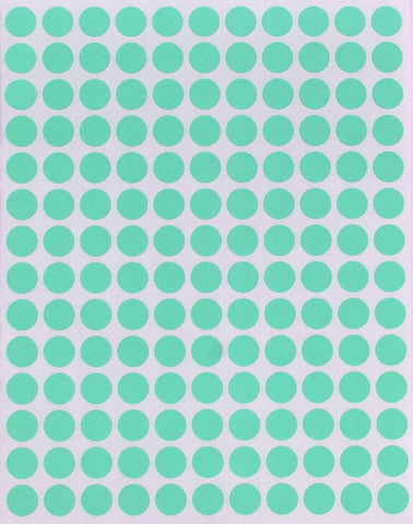 Dot stickers 3/8 inch Pastel Colors 10mm