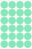 Dot stickers 1 inch Pastel Colors 25mm