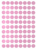 Dot stickers ½ inch classic colors 13mm