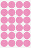 Dot stickers 1 inch Pastel Colors 25mm