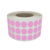 Dot stickers 1/4 inch Rolls ~8mm Color coding labels