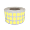 Dot stickers 1/4 inch Rolls ~8mm Color coding labels