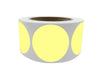 Dot stickers 2 inch Rolls 50mm Color coding labels