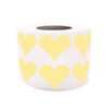 Heart Stickers 3/4 inch Label Rolls 19mm