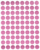 Dot stickers ½ inch classic colors 13mm