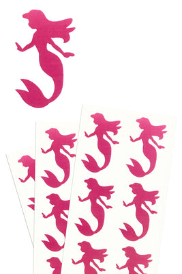 Mermaid Stickers 2 Inch For Arts And Crafts