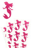 Mermaid Stickers 2 Inch For Arts And Crafts