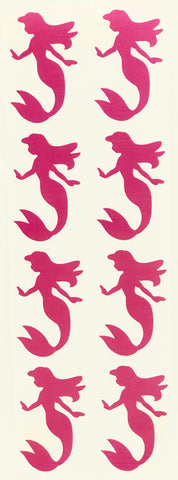 Mermaid Stickers 2 Inch For Arts And Crafts