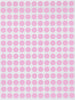 Dots Stickers ~ 8mm ¼ Inch