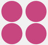 Dot stickers 3 inch classic colors 75mm